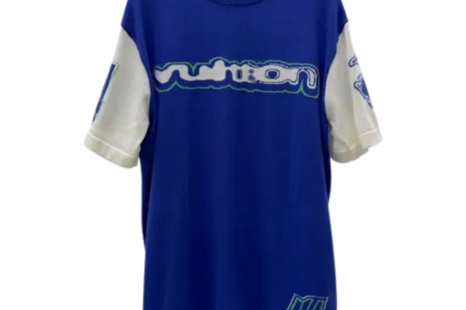 LV T-Shirt Blue White