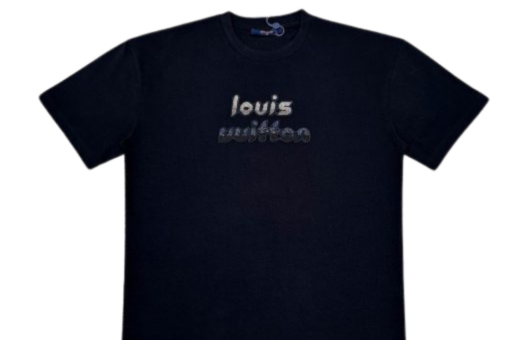 LV T-Shirt Full Black