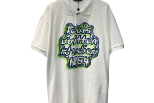 LV Polo T-Shirt White