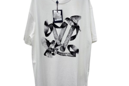 LV Peace Dove T-shirt White