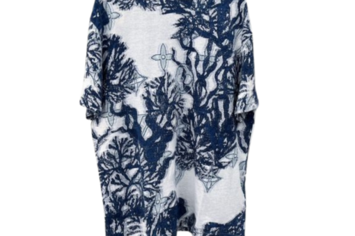 LV Coral Sea Seagrass Ink Wash Full Print Short Sleeve