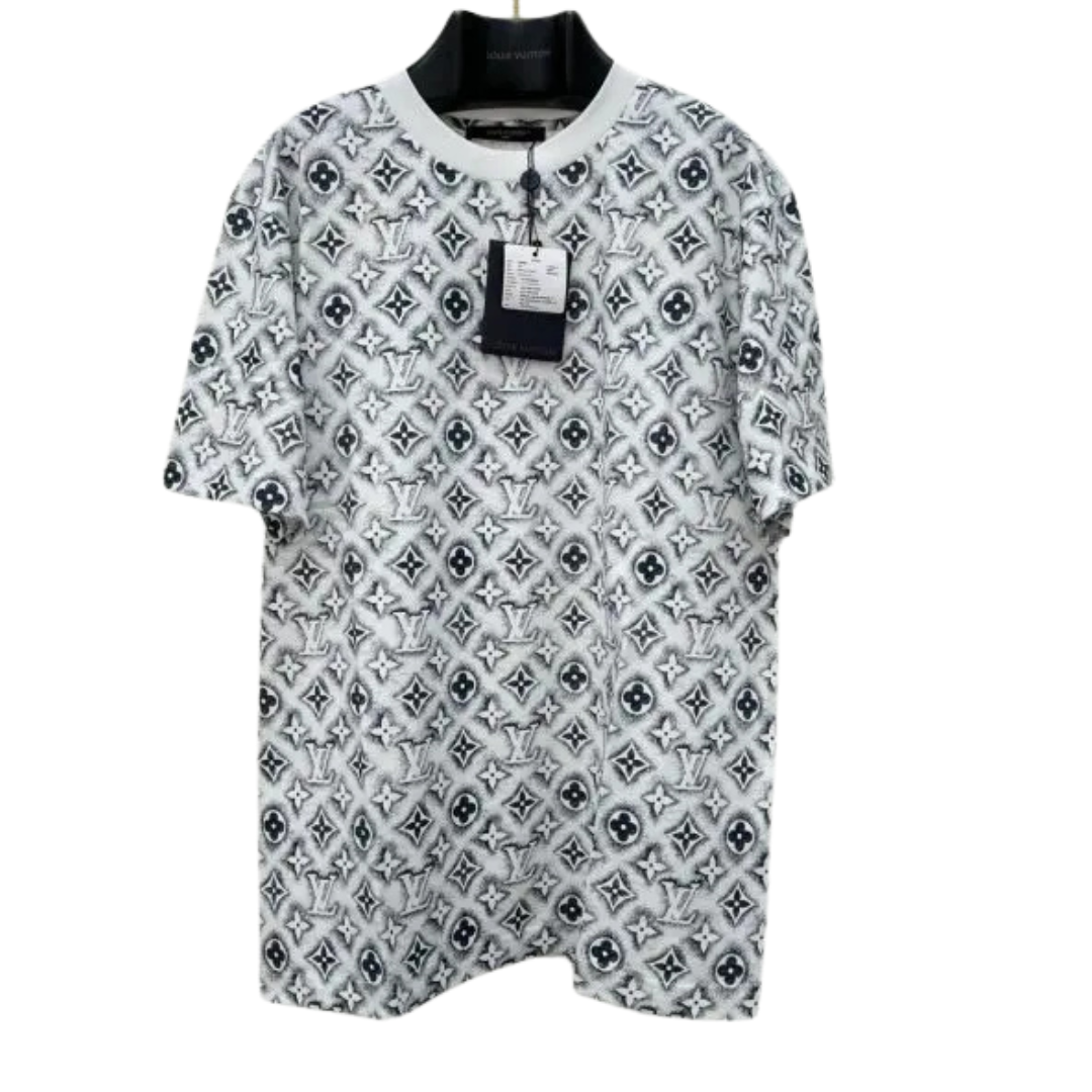 LV T-Shirt White 2026 | Drip Kickz LV T-Shirt White