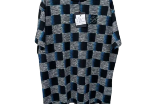 LV T-Shirt Black Check