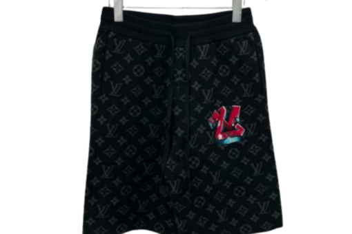 LV Shorts Black
