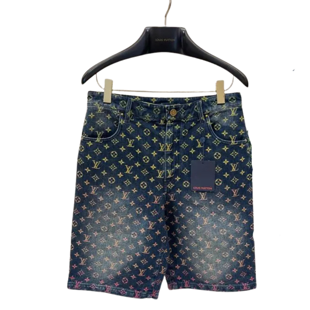 LV Shorts Black 2026 | Drip Kickz LV Shorts Black