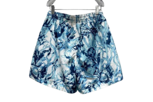 LV Shorts White / Blue