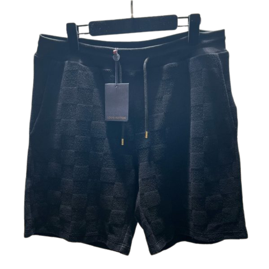 LV Shorts Black 2026 | Drip Kickz LV Shorts Black