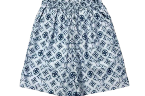 LV Shorts Blue/ White