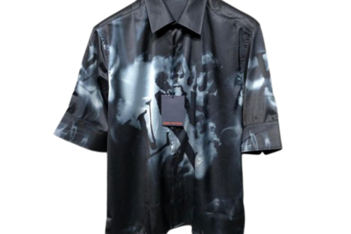 LV Jazz Flyers Short-Sleeved T-Shirt Black