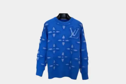 LV Sweater Royal Blue