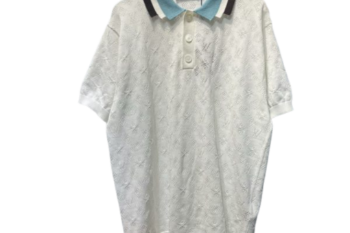 LV Polo T-Shirt White