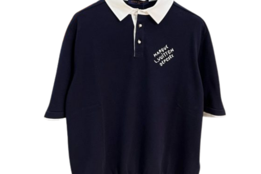 LV Polo T-Shirt Black