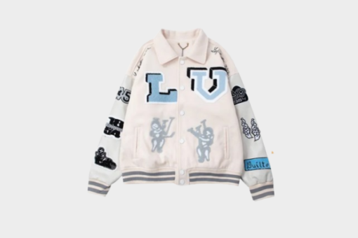 LV Jacket Cream
