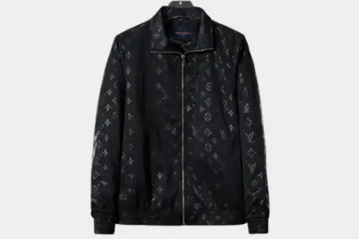 LV Jacket Black