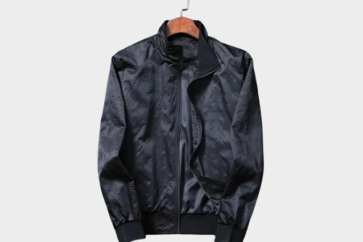LV Jacket Black