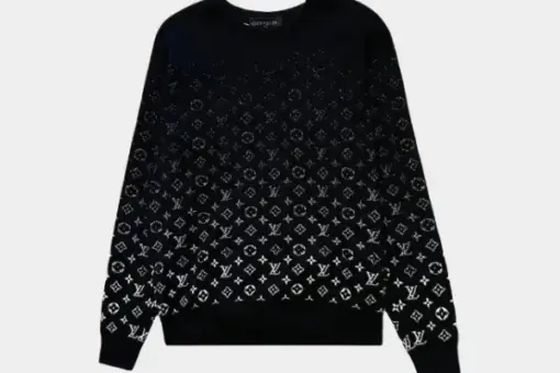 LV Sweater Black