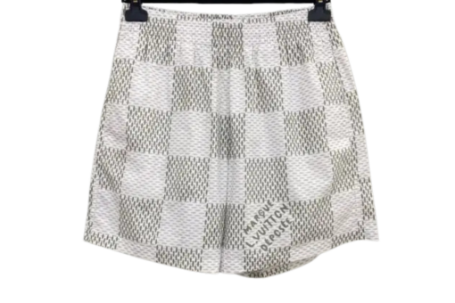 LV Short White Grey