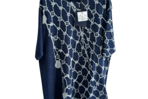 LV T-Shirt Navy Blue