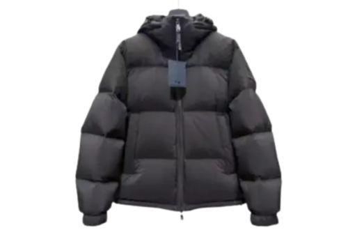 LV Down Blouson Jacket Black