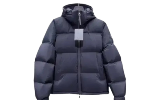 LV Down Blouson Jacket Navy
