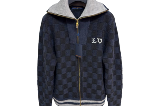 LV Damier Knit Blouson