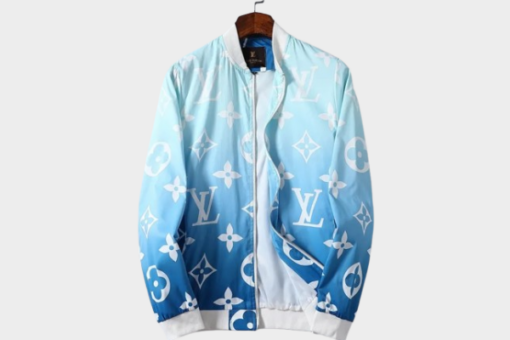 LV Jacket Aqua