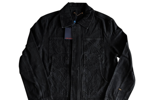 LV Jacket Full Black