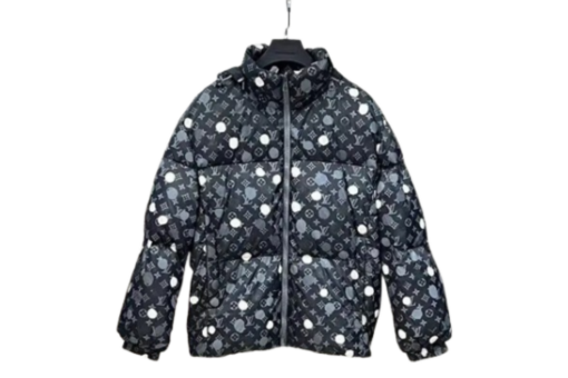 LV X YK Down Jacket Black