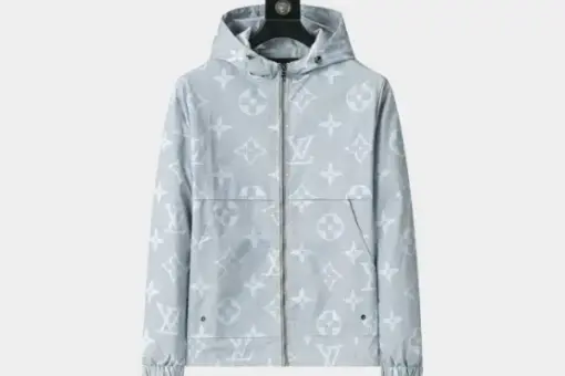 LV Jacket White
