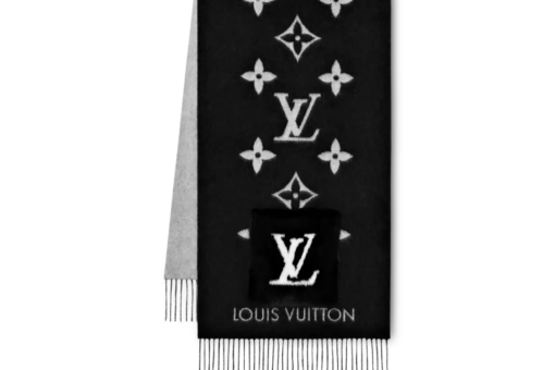 LV Reykjavik Scarf Black