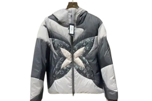 LV Winter Warm Outer Down jacket Grey