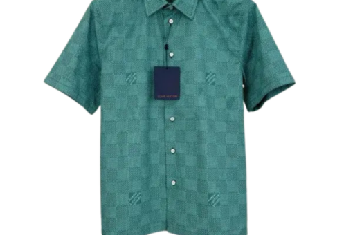 LV Short Sleeve T-Shirt Green