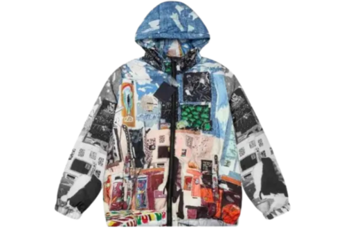LV Winter Therapy Jacket Multicolor