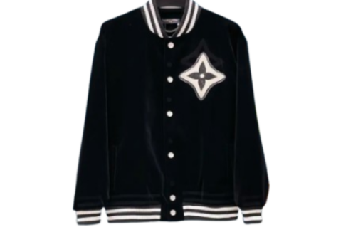 LV Blouson Jacket Black/White