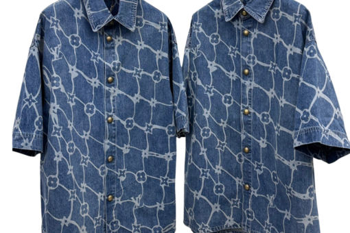 LV Shirt Denim Blue