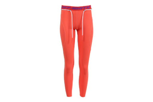 Off-White Athl Logo Band Leggings ‘Coral/Red’
