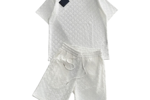 LV Suits White