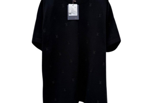 LV Blason Embroidered T-Shirt Black