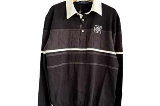 LV Iridescent Jacquard Short-Sleeved Polo T-Shirt