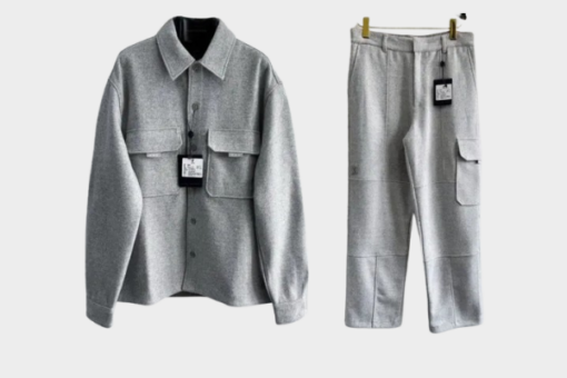 LV Tracksuit Grey