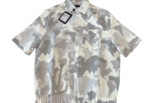 LV × Shirt By Shirt Gray