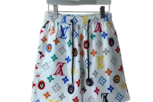 LV Monogram Short Multicolor