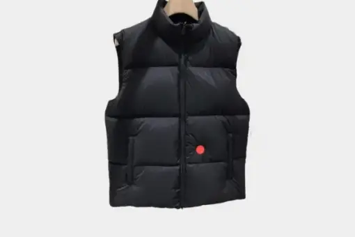 LV Vest Jacket Full Black