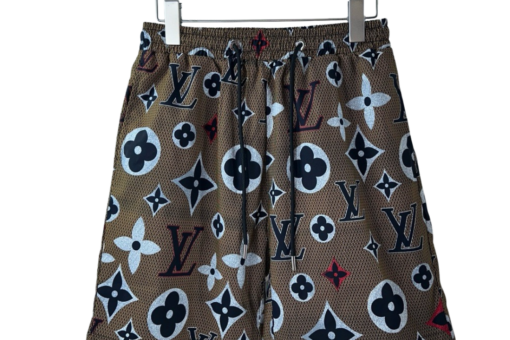 LV Monogram Short Brown