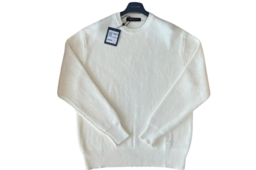 LV Monogram Brushed Knit Sweater