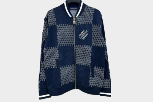 LV Sweater Navy Blue & White