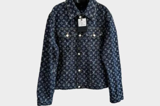 LV Monogram Denim Jacket