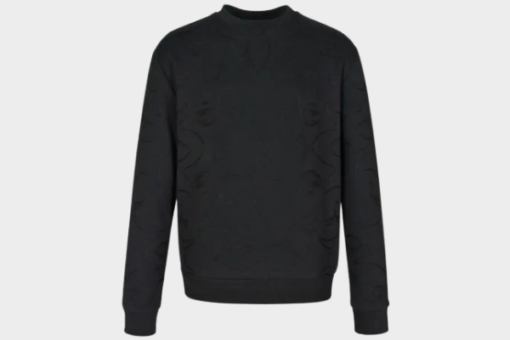 LV Sweater Black