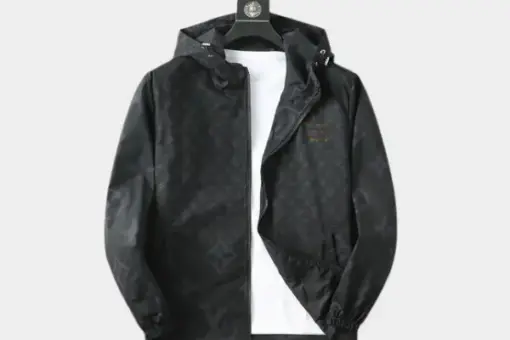 LV Jacket Black