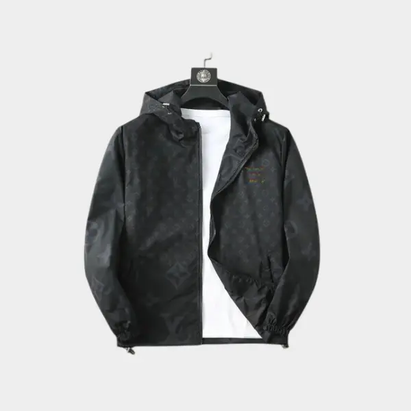 LV Jacket Black 2026 | Drip Kickz LV Jacket Black